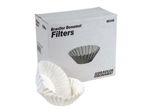 COFFEE MACHINE FILTERS - BRAVILOR (BOX OF 1000)