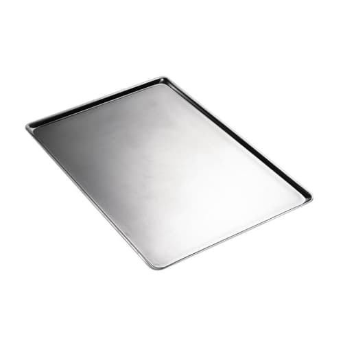 Kit of 4 trays madeof aluminized sheet, 435x320mm