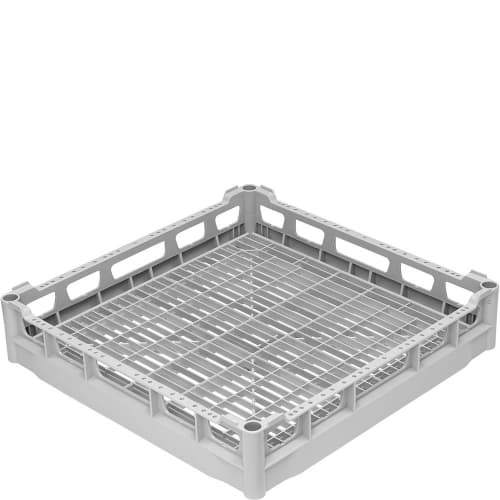 Universal basket with flat bottom