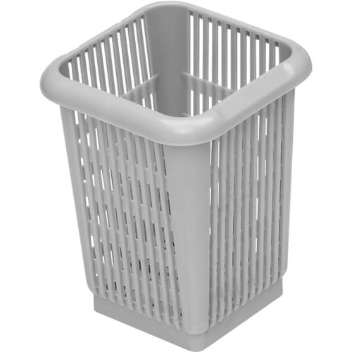 Single cutlery basket