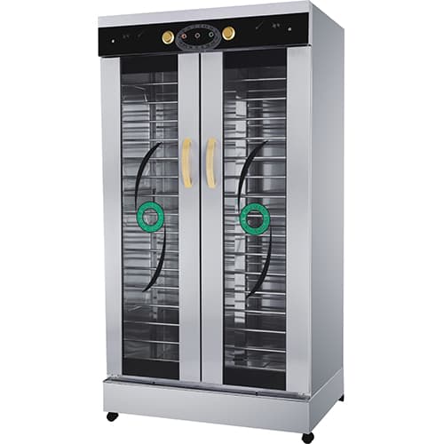 Double door proover