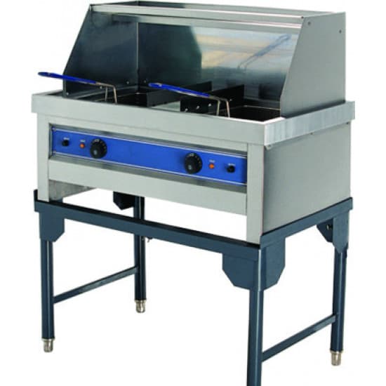 ELECTRIC CHIP FRYER FLOOR MODEL