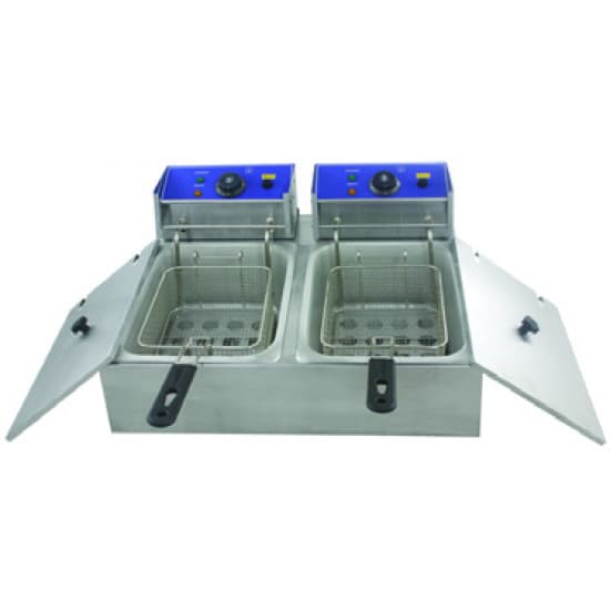 ELECTRIC CHIP FRYER TABLE MODEL