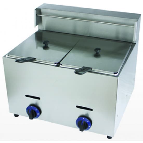 GAS CHIP FRYER