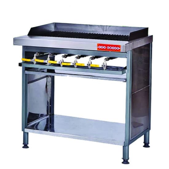 GAS GRILLERS 6 BURNER
