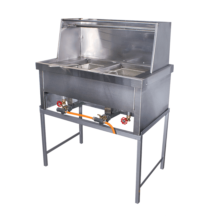 Gas Fryer