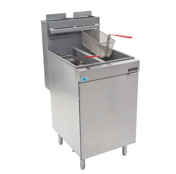 DEEP FRYER ANVIL - 2 X 18LT - GAS
