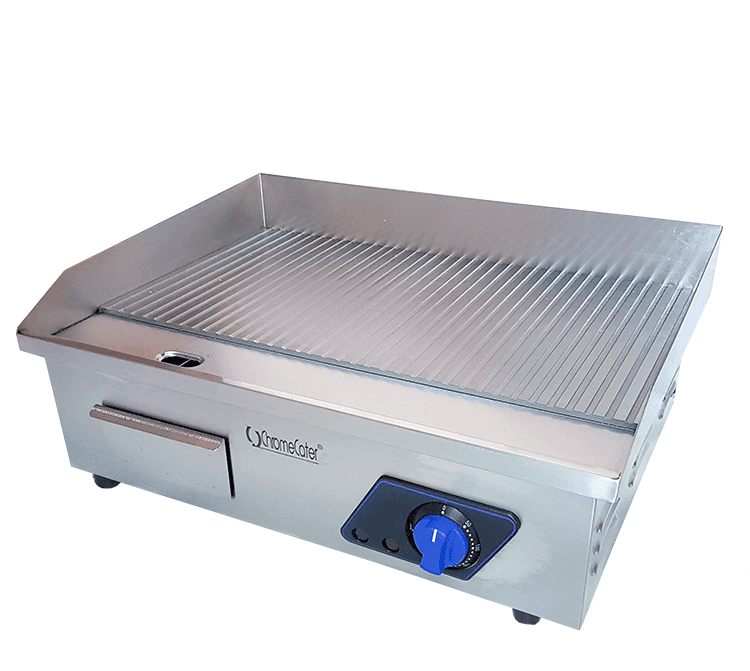 Ribbed Electric Griller 540mm