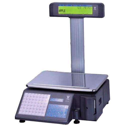 DIGITAL PRINTING SCALE 15KG/5G WITH DUAL POLE DISPLAY -SM320P