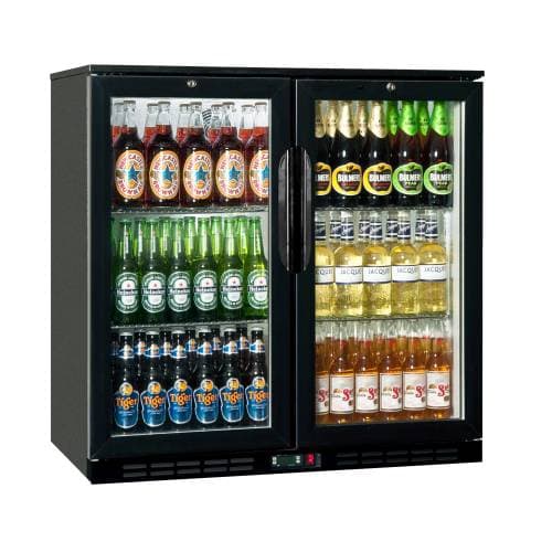 BACK BAR COOLER SALVADORE – DOUBLE HINGED DOOR