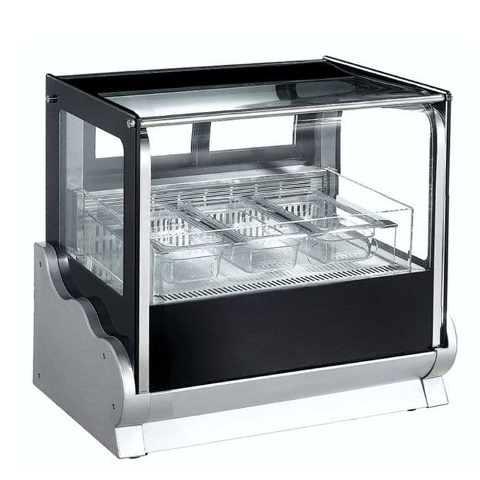 Ice cream scoop freezer - table model