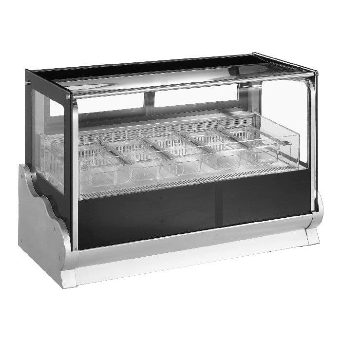 Ice cream scoop freezer - 5 division