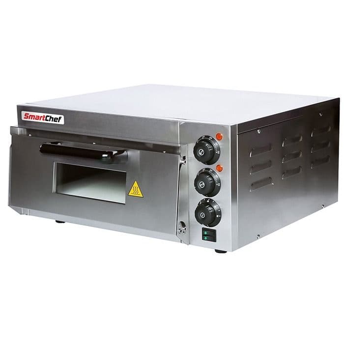 Single deck pizza oven