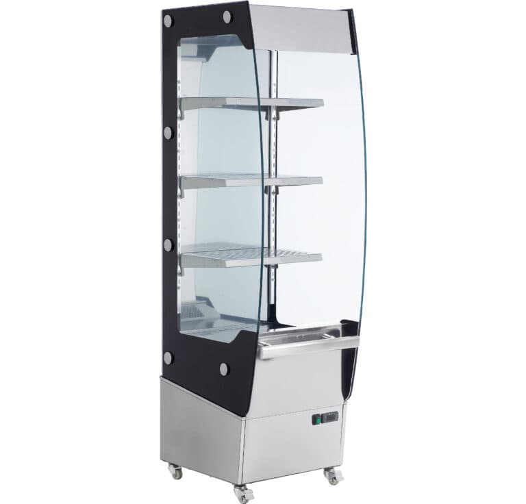 GRAB AND GO – HEATED DISPLAY