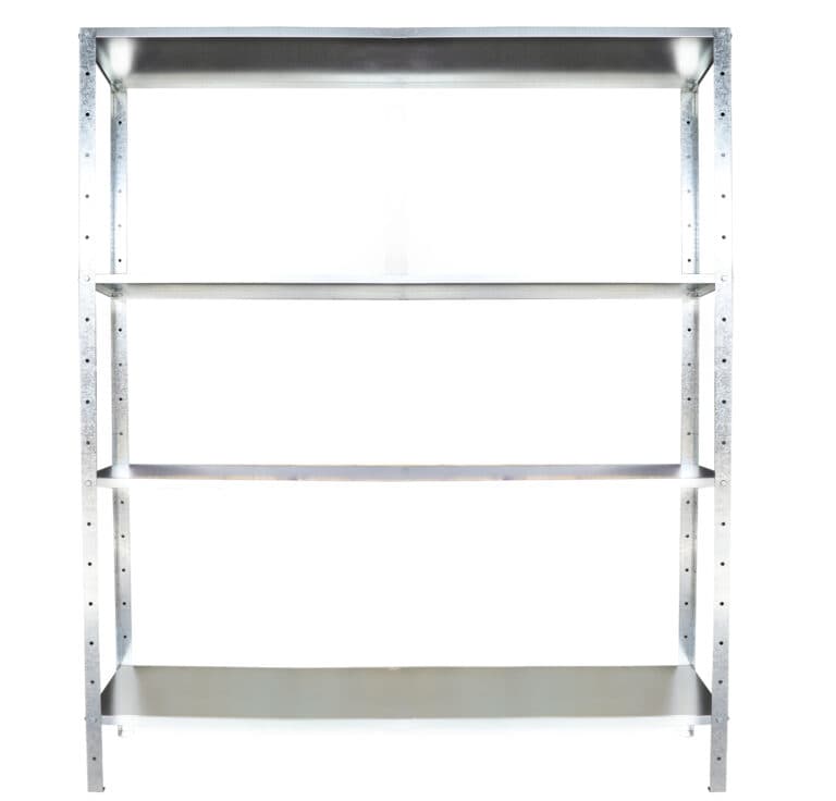 SHELVING UNIT – GALVANIZED – 1150MM X 400MM X 1900MM