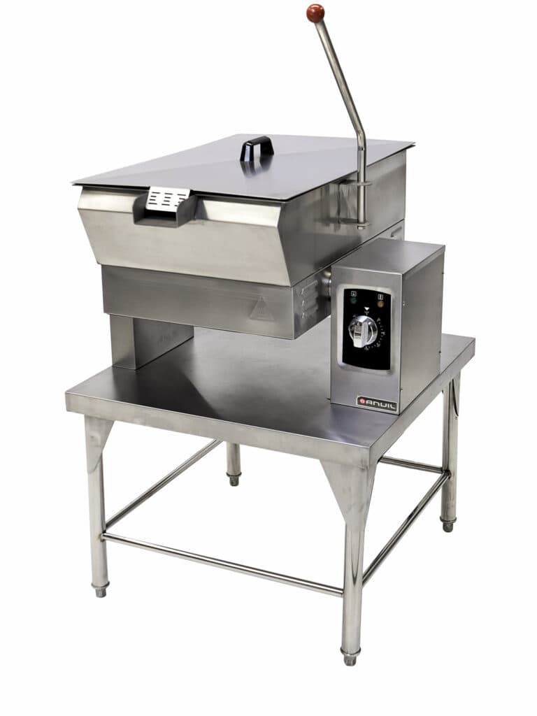 TILTING SKILLET ANVIL - 40LT