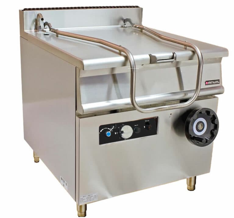 TILTING PAN ANVIL - 80LT GAS