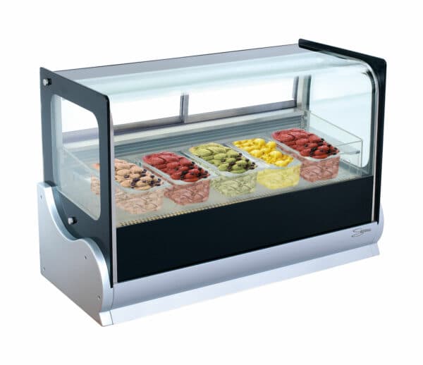 ICE CREAM FRIDGE SALVADORE - 1200MM
