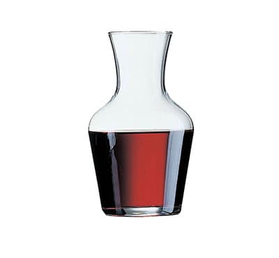 VIN DECANTER 500ML (12) H164MM W96MM