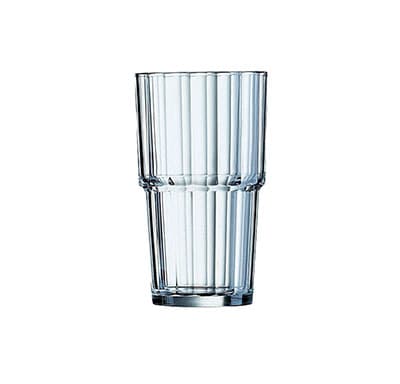 NORVEGE HI BALL 320ML H125MM W74MM (6)
