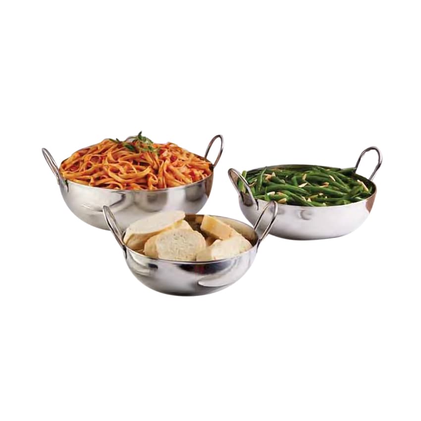 Balti Dish - Flat - 140mm