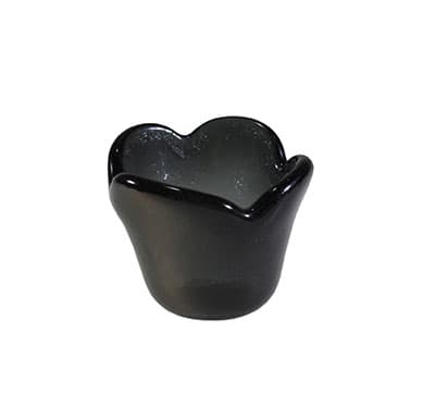 SOYA BOWL DARK GREY 6CM DIA / 4.5CM DEEP (6)
