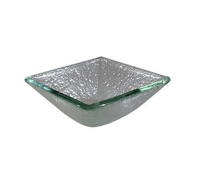 SALAD BOWL CLEAR 9 X 9CM / 3.5CM DEEP (6)