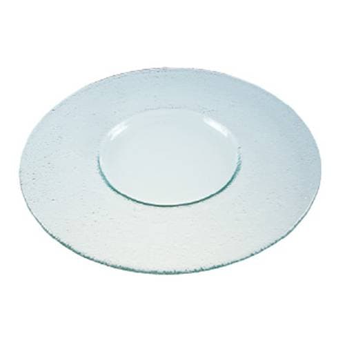 STARTER / DESSERT GLASS SHOW PLATE – 32CM (3)