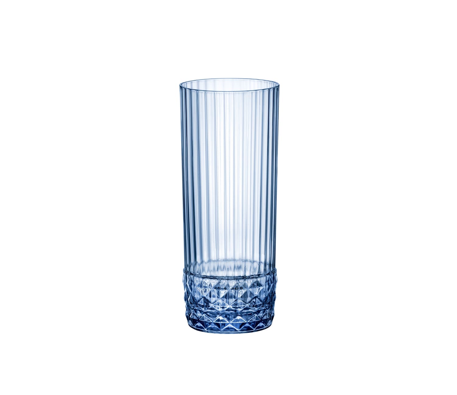 AMERICA '20s - SAPPHIRE BLUE - LONG DRINK - 40CL H158MM W68MM (6)