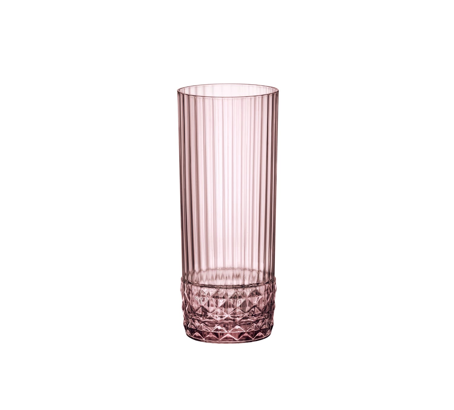 AMERICA '20s - LILAC ROSE - LONG DRINK - 40CL H158MM W68MM (6)