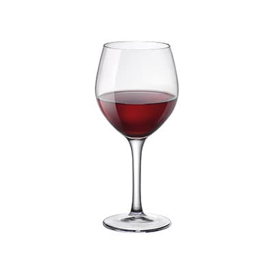 NEW KALIX BURGUNDY 43CL (12) H200MM W94MM