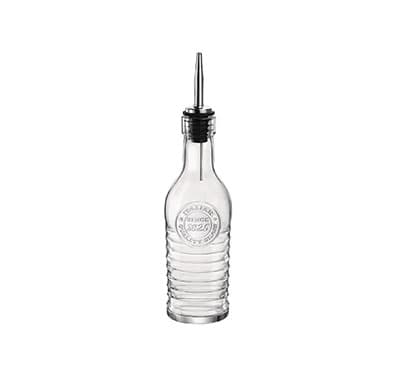 OFFICINA 1825 OIL/VINEGAR BOTTLE 26.8CL (12) H190MM W63MM