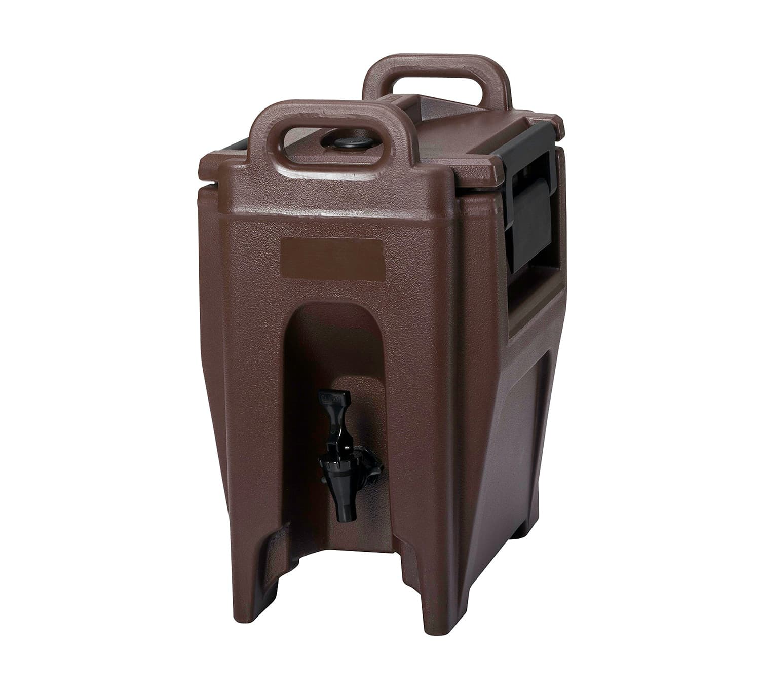 BEVERAGE SERVER - 430 X 300 X 500MM - DARK BROWN - 10LT