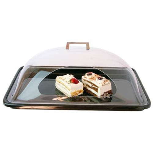 BUBBLE DOME WITH CUT OUT AND BASE - 520 X 358 X 180MM