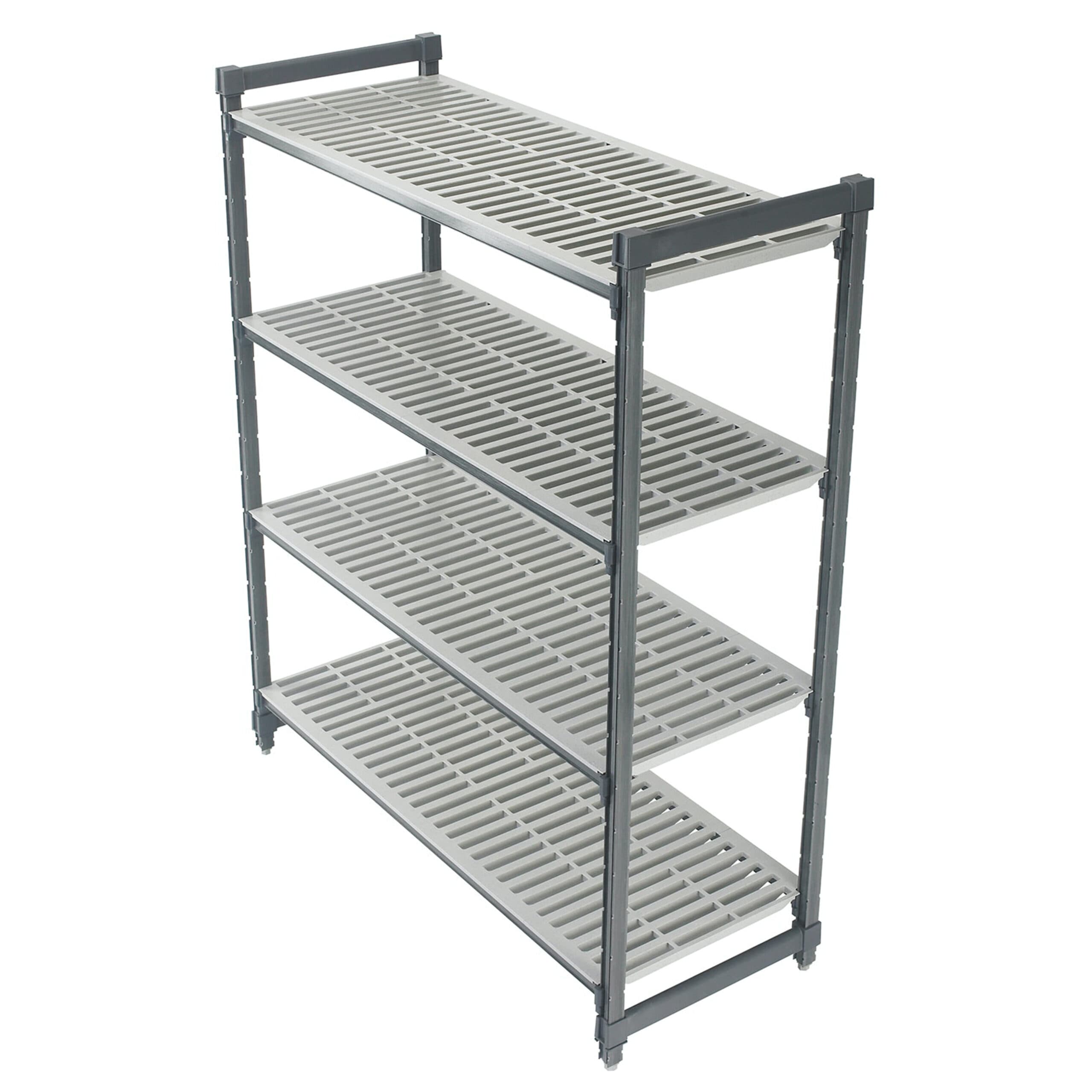 BASICS 4 TIER - VENTED SHELF - 1070 X 460 X 1830MM