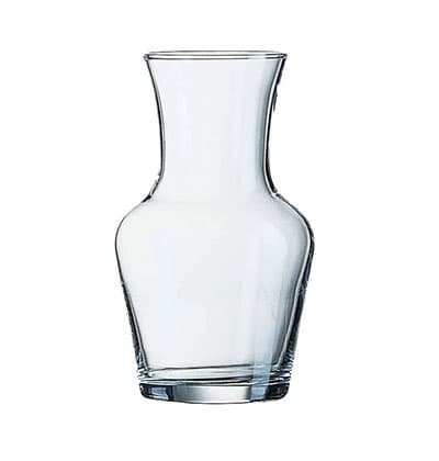 VIN DECANTER 250ML (12) H132MM W78MM