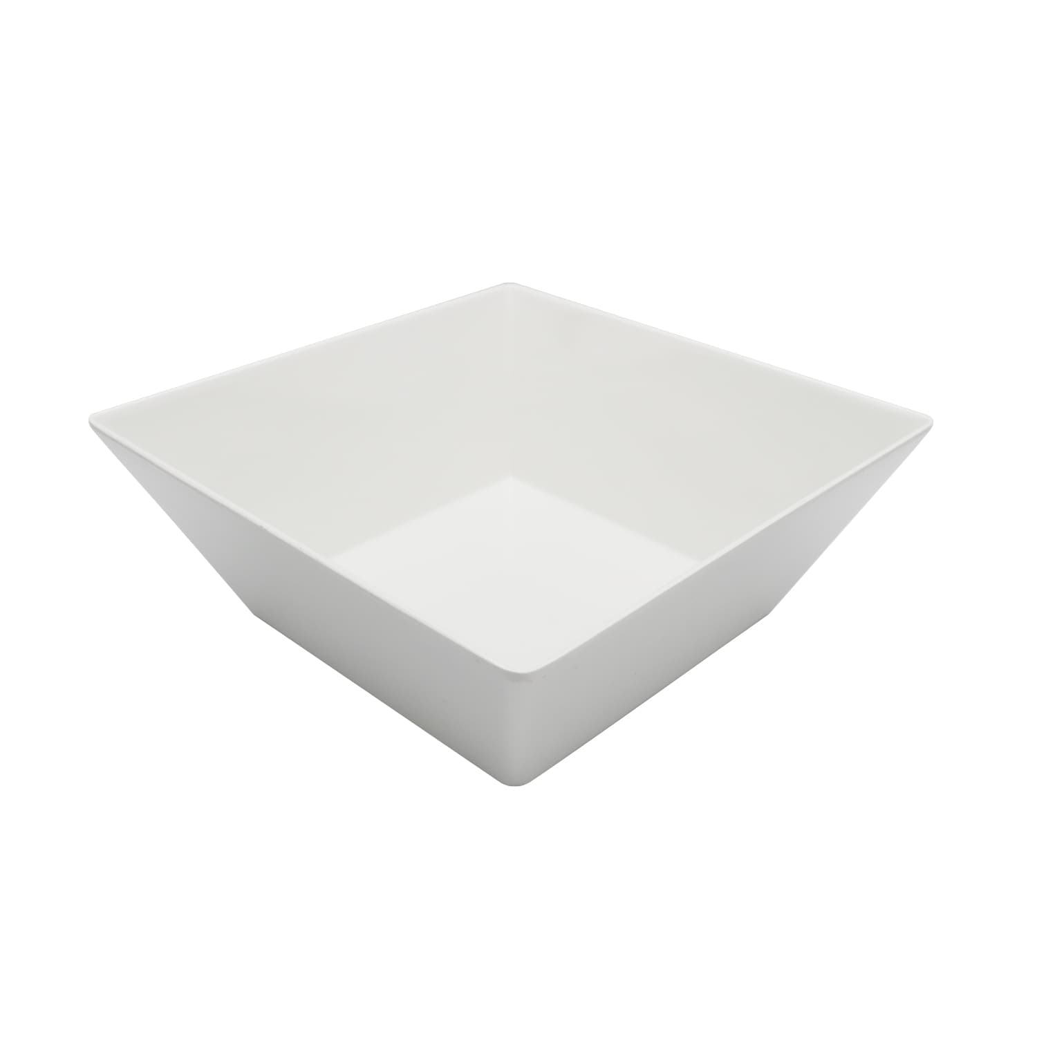 CANON BOWL SQUARE 25CM - WHITE