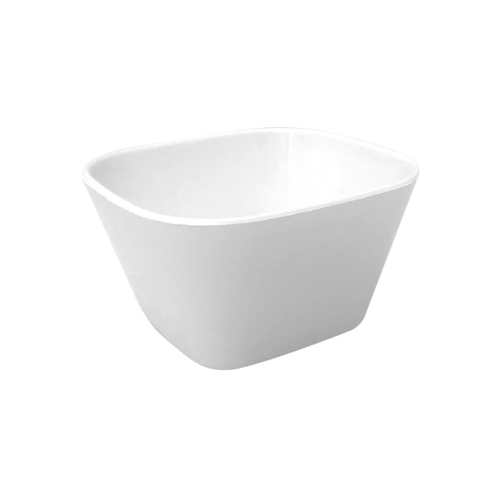 CAPSULE BOWL SQUARE (IVORY) - 176MM X 162MM X 100MM