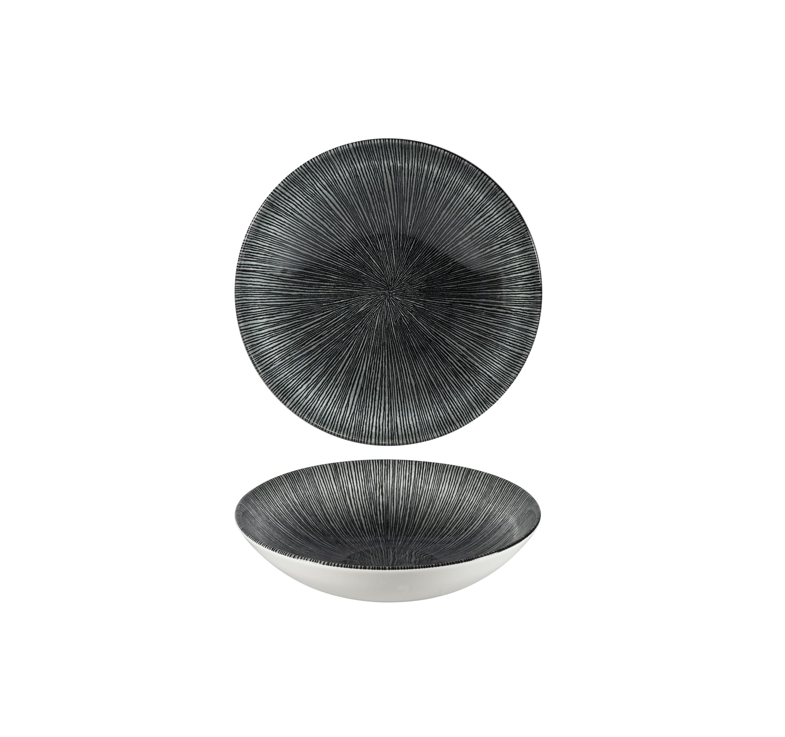 STUDIO PRINTS – AGANO BLACK COUPE BOWL – 18.2CM (12)
