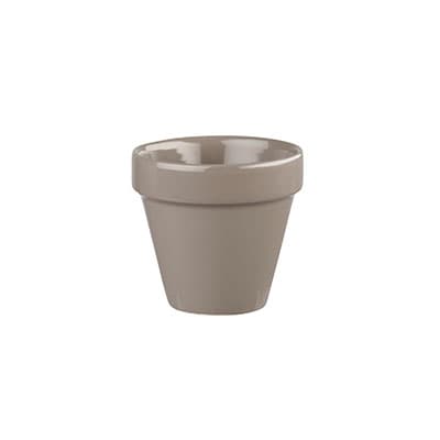 PEBBLE CHIP POT - 9 X 9.7CM