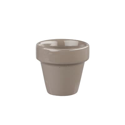 PEBBLE DIPPER POT - 5.5 X 5.8CM