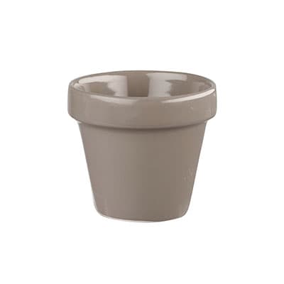 Pebble Dipper Pot - 6.7 x 6.9cm