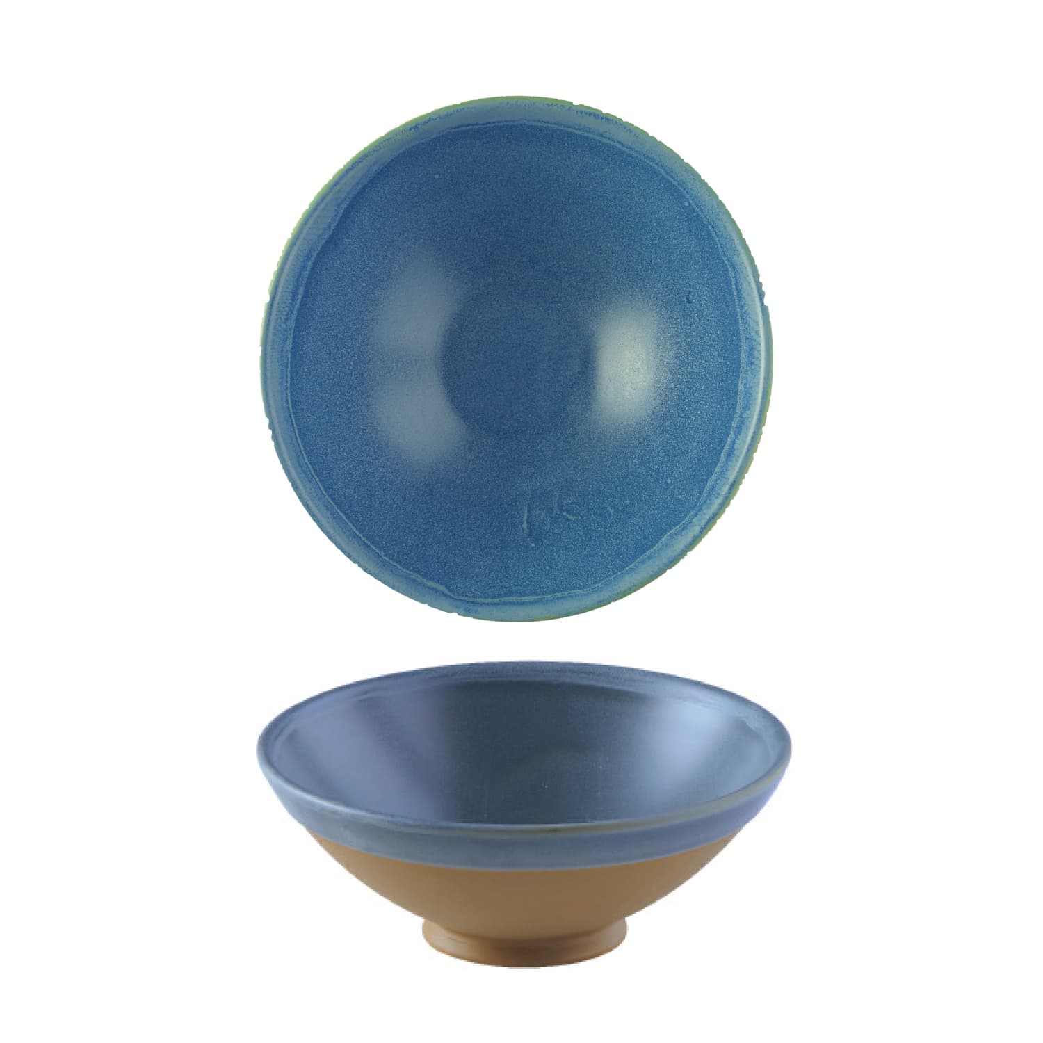 EMERGE – OSLO BLUE – UDON BOWL – 70CL – H8CM X DIA:16CM (6)