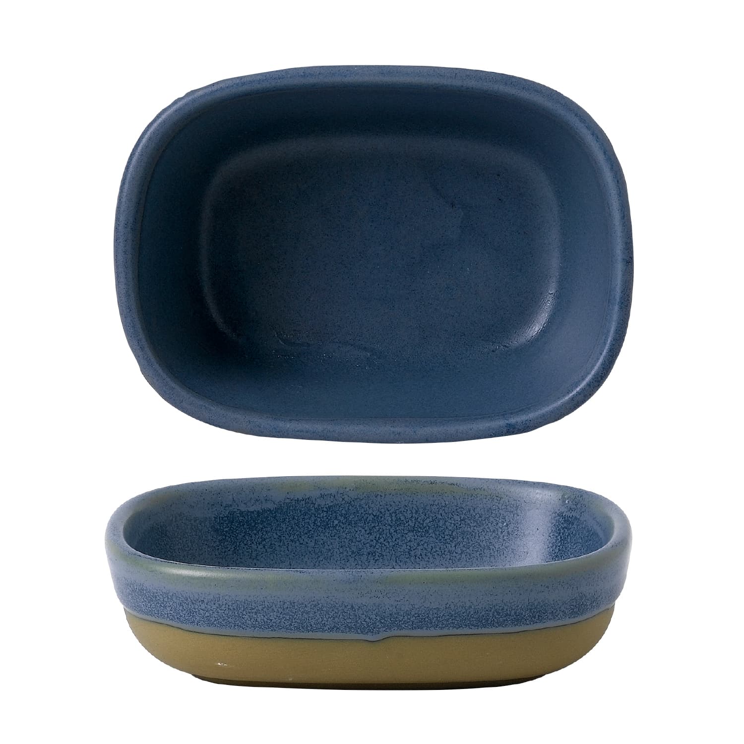 EMERGE – OSLO BLUE – SHALLOW TRAY – 12CM X 9CM X 3.3CM (6)