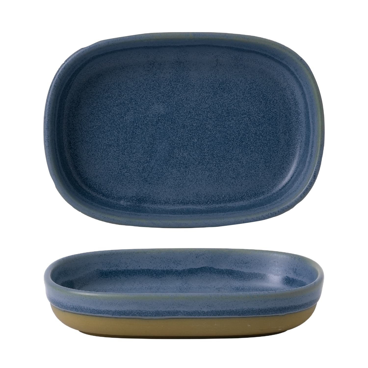 EMERGE – OSLO BLUE – SHALLOW TRAY – 17.3CM X 11.9CM X 3.3CM (6)