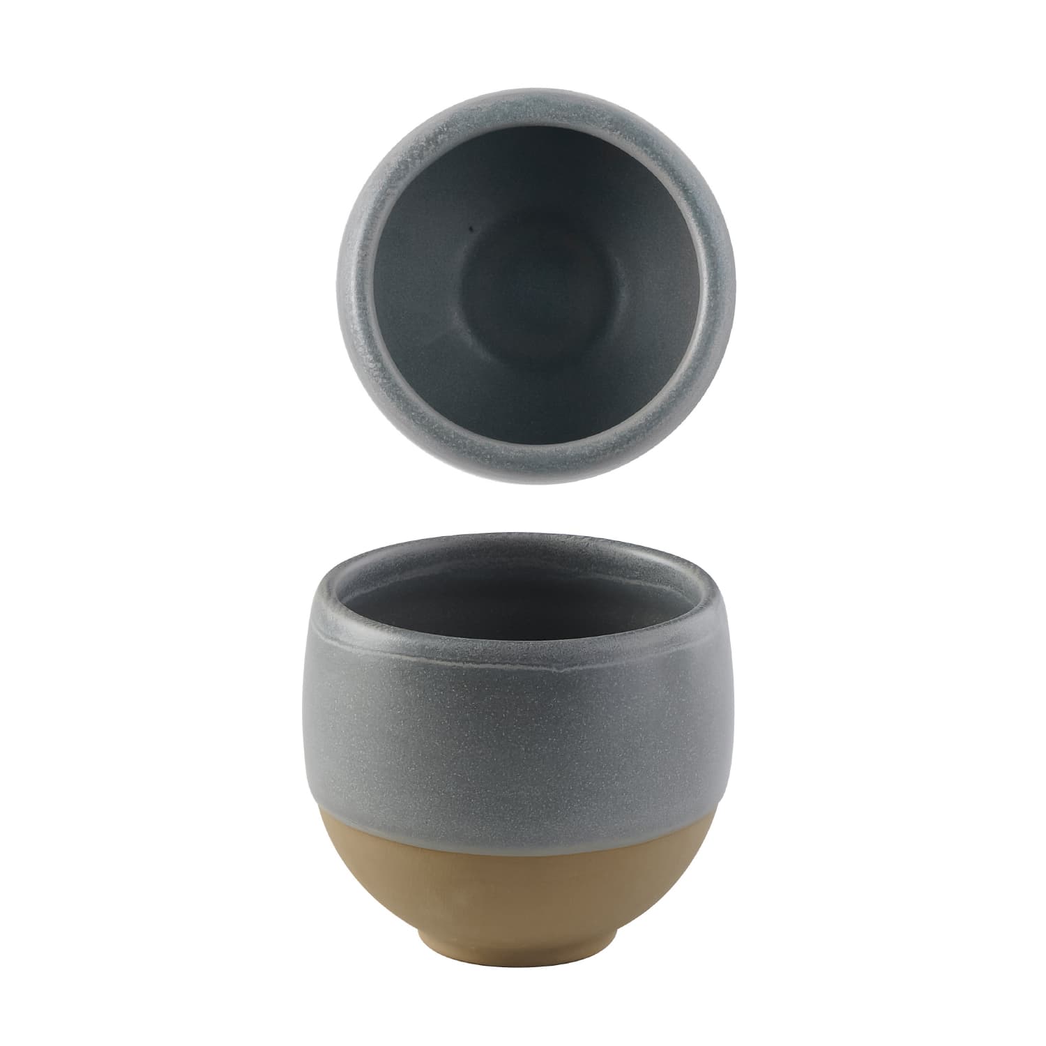 EMERGE - SEATTLE GREY - CHIP MUG -31.2CM - H: 7.7CM X DIA:8.6CM (12)