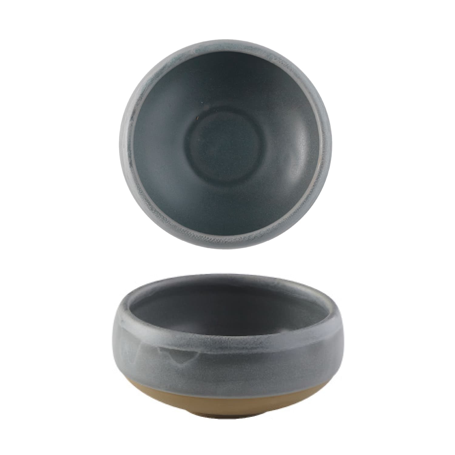 EMERGE - SEATTLE GREY - LARGE DEEP BOWL - 113.6CL - H7.5CM X DIA:15.8CM (6)