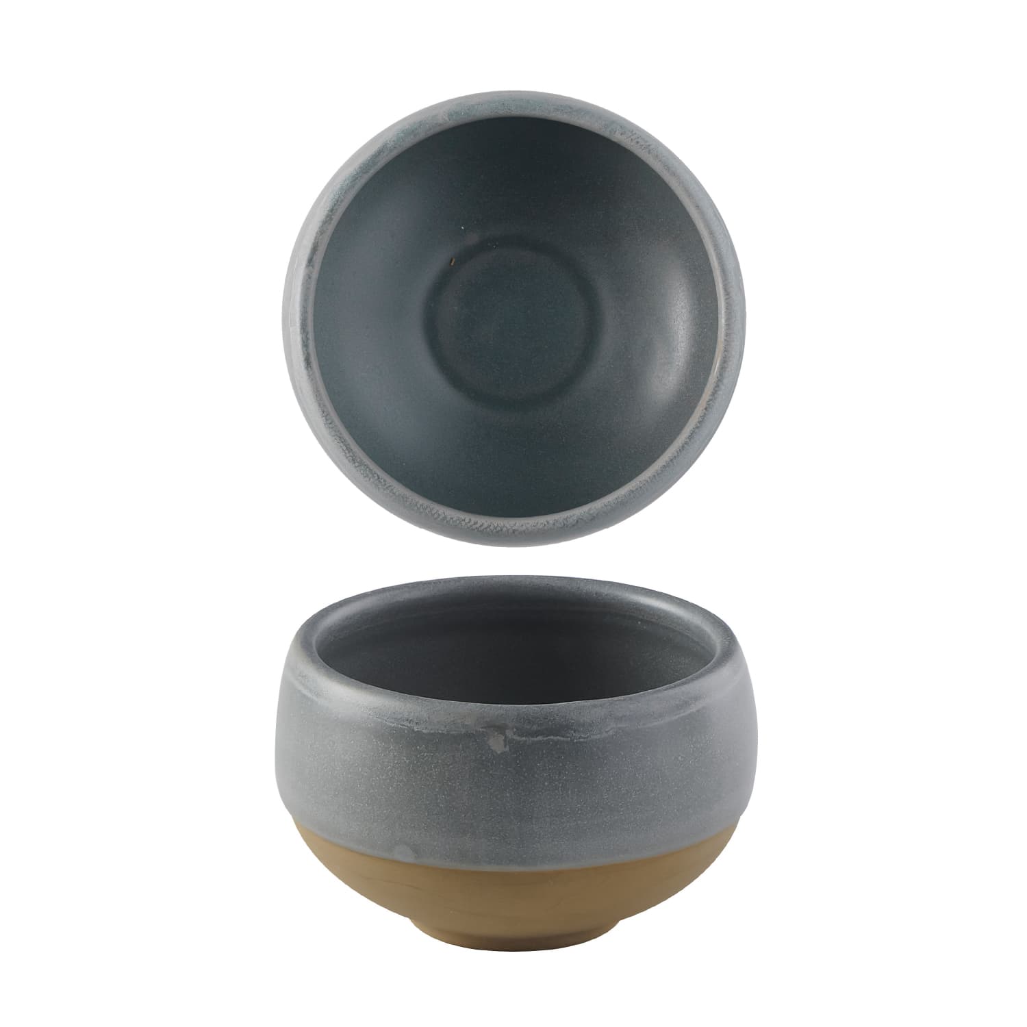 EMERGE - SEATTLE GREY - DEEP BOWL - 25.5CL - H5.7CM X DIA:9CM (12)
