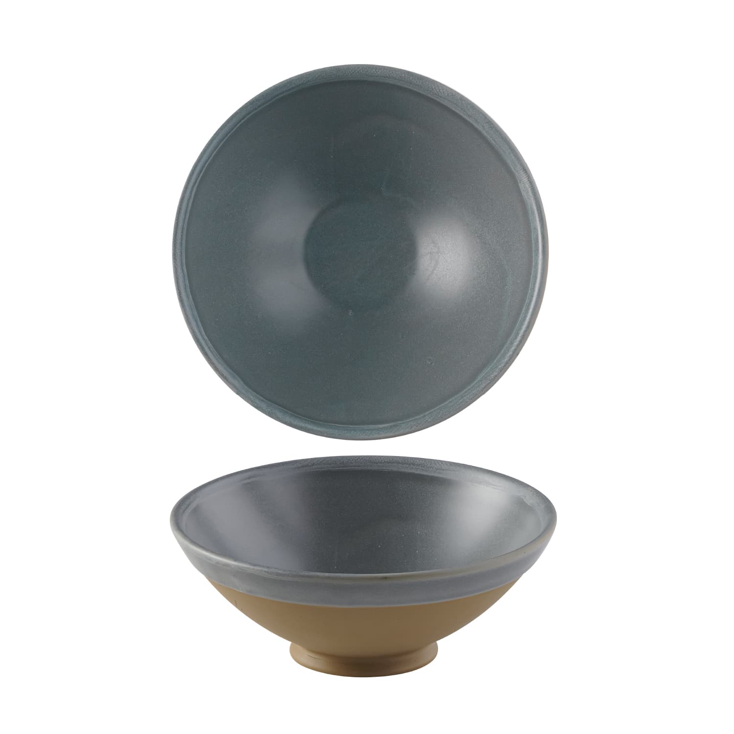 EMERGE – SEATTLE GREY – UDON BOWL – 70CL – H8CM X DIA:16CM (6)