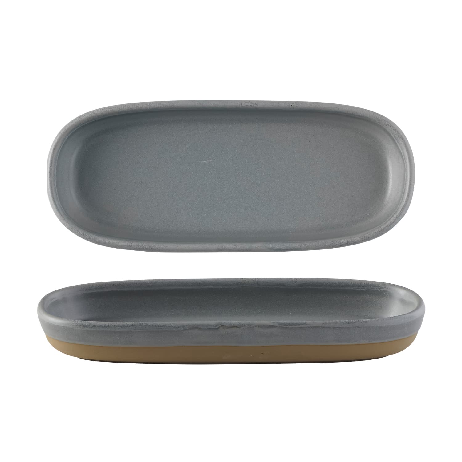 EMERGE - SEATTLE GREY - SHALLOW TRAY - 23.3CM X 10CM X 3.3CM (6)